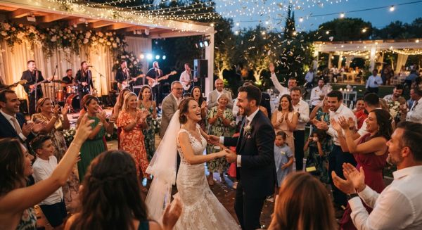 Les meilleures animations inoubliables pour votre mariage