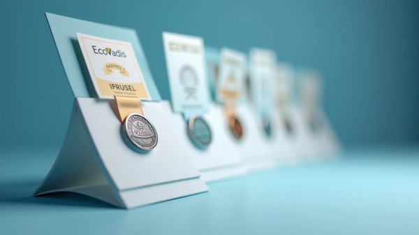 Optimiser ses médailles EcoVadis pour valoriser sa performance RSE