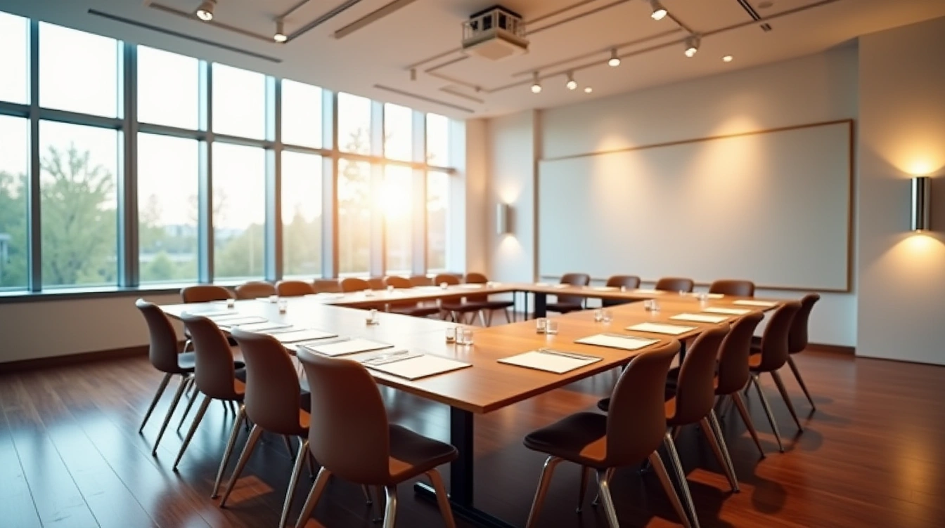 Panorama des offres : location de salle et services associés